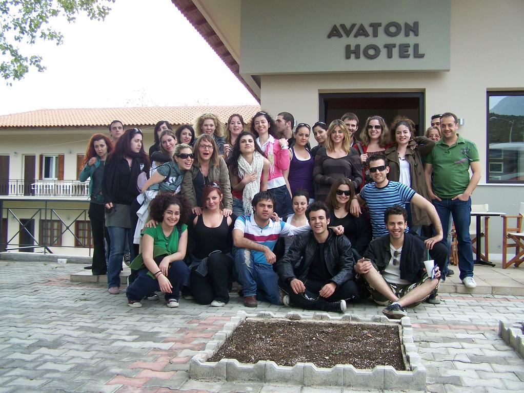 Avaton Hotel Ligourión Exterior foto